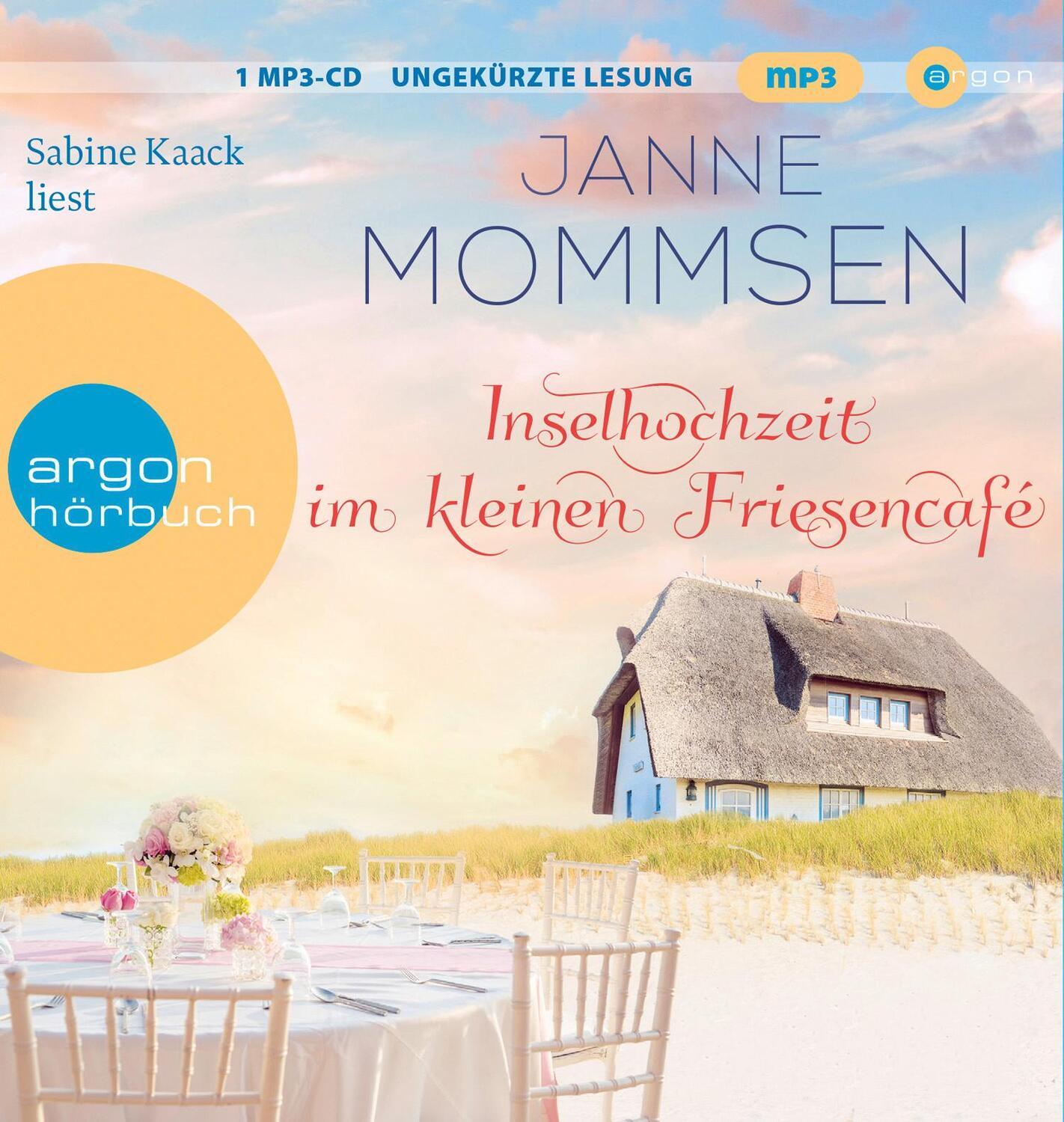 Cover: 9783839820124 | Inselhochzeit im kleinen Friesencafé | Ein Inselroman | Janne Mommsen