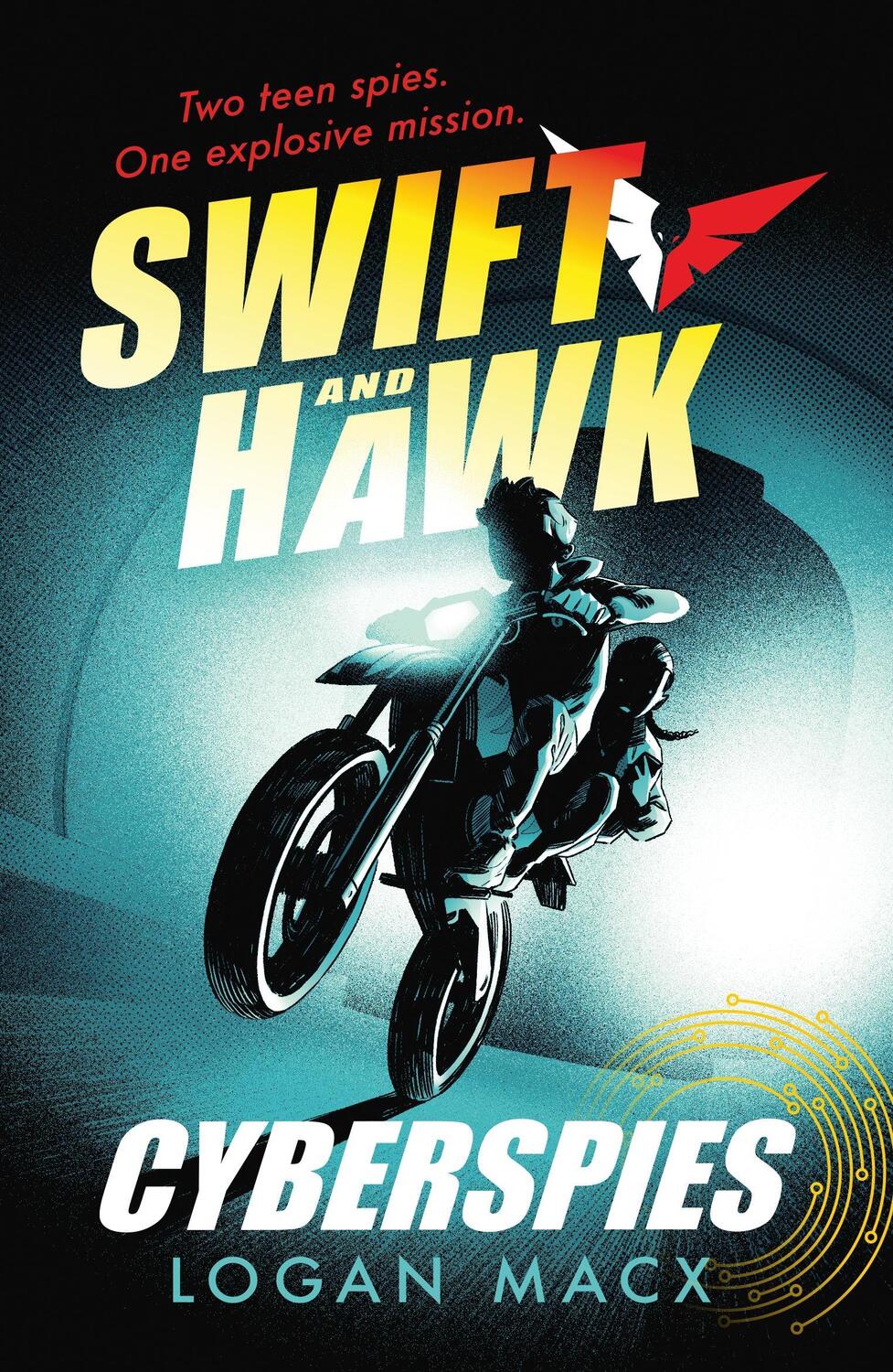 Cover: 9781406394931 | Swift and Hawk: Cyberspies | Logan Macx | Taschenbuch | Englisch