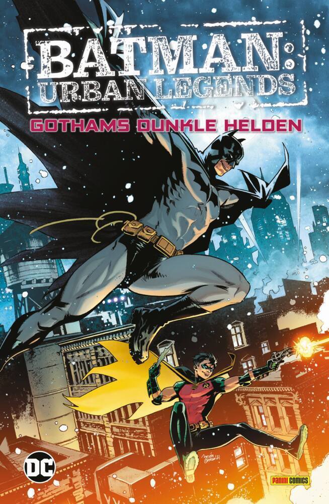 Cover: 9783741629983 | Batman: Urban Legends - Gothams dunkle Helden | Rosenberg (u. a.)