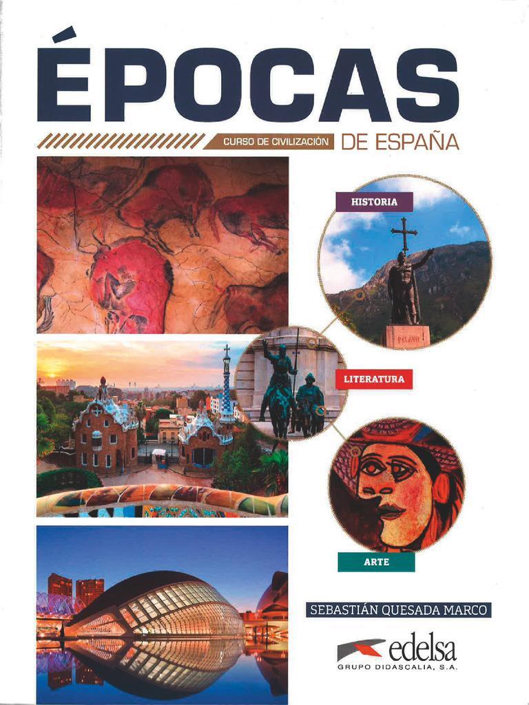 Cover: 9788490818053 | Épocas de España B1-C2 - Buch | Sebastián Quesada Marco | Taschenbuch