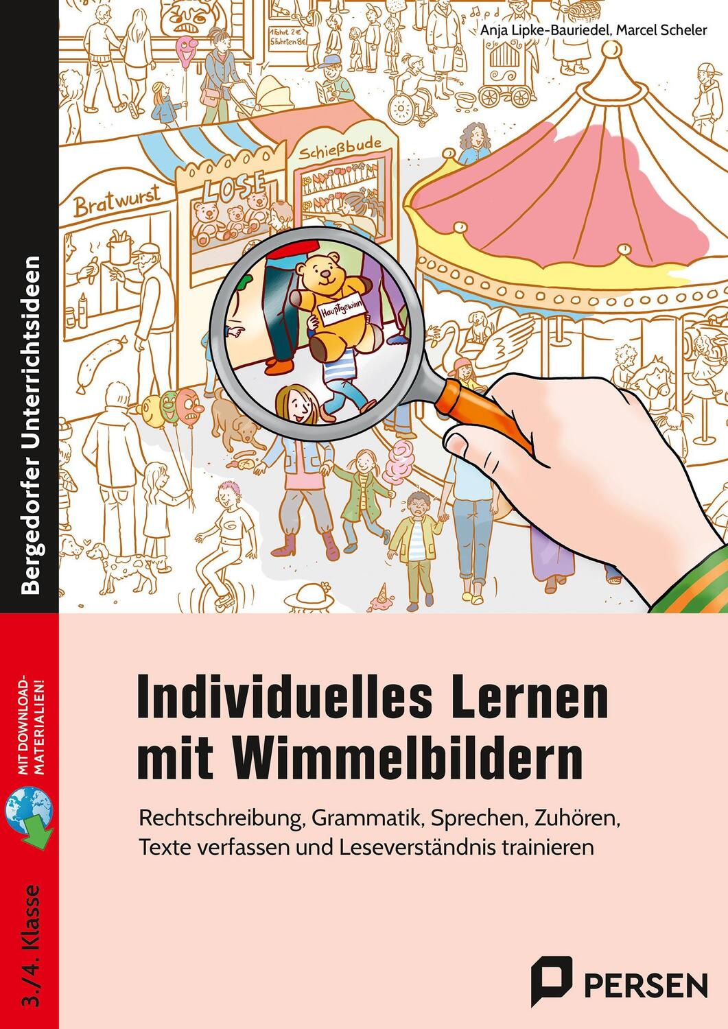 Cover: 9783403210962 | Individuelles Lernen mit Wimmelbildern | Anja Lipke-Bauriedel (u. a.)
