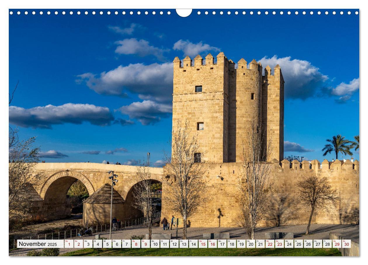 Bild: 9783383976612 | Andalusien - Cordoba (Wandkalender 2025 DIN A3 quer), CALVENDO...