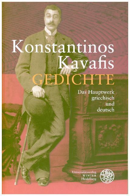 Cover: 9783825367268 | Gedichte | Das Hauptwerk griechisch und deutsch | Konstantinos Kavafis