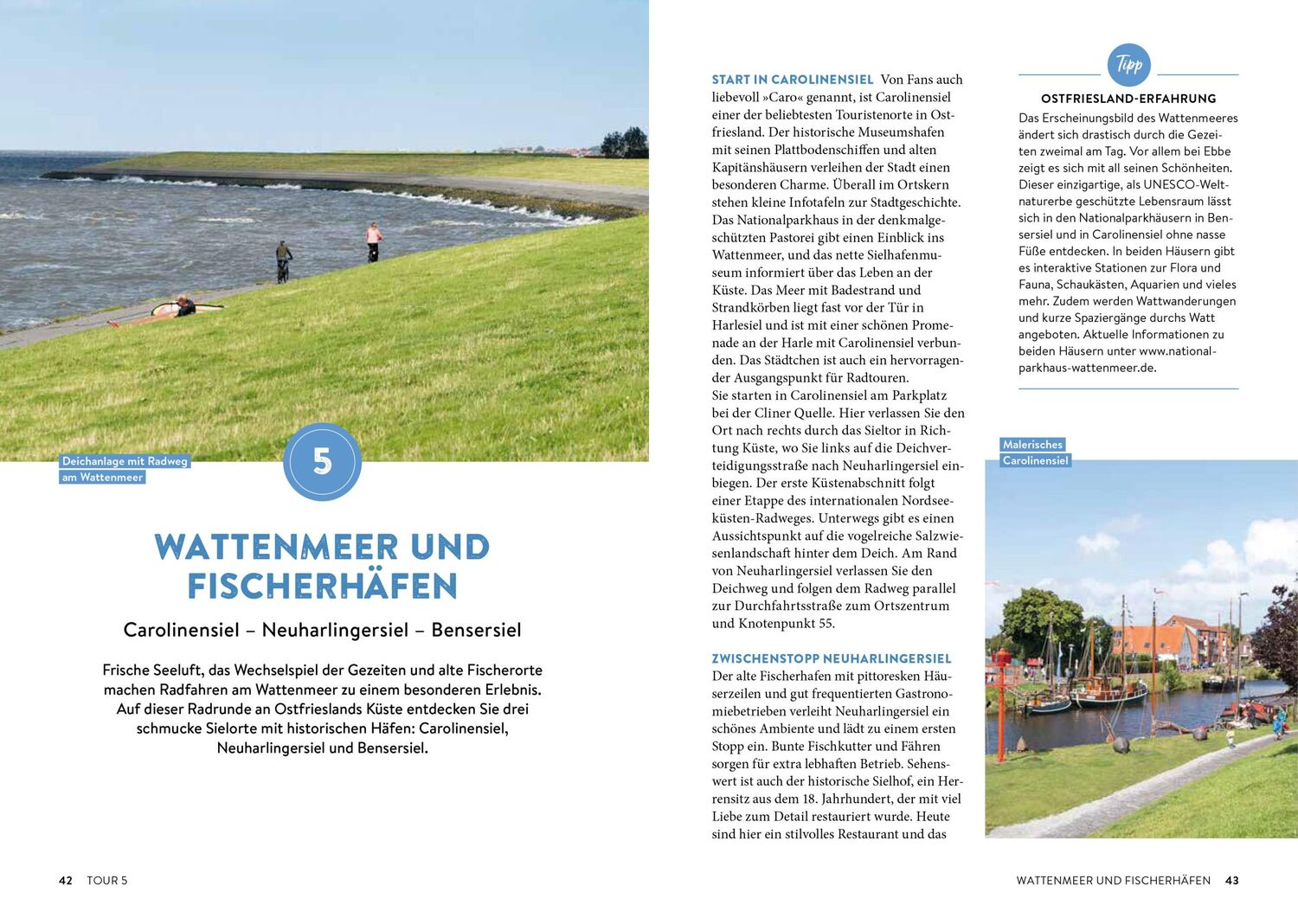 Bild: 9783734321498 | Ostfriesland und Emsland erfahren | Linda O'Bryan und Hans Zaglitsch