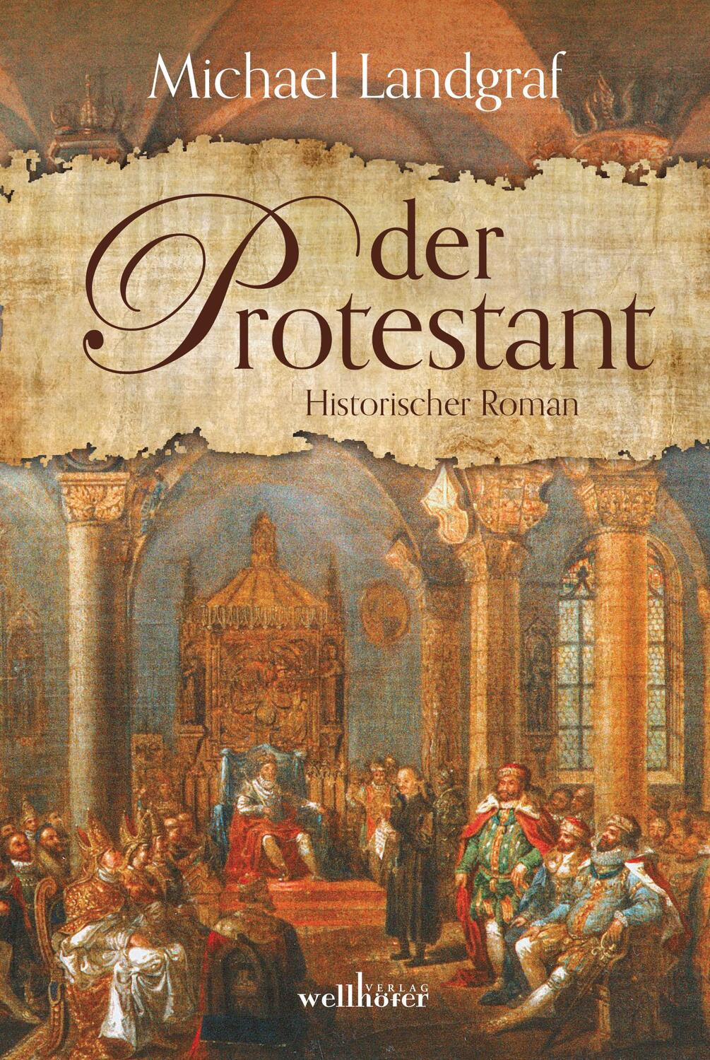 Cover: 9783954281930 | Der Protestant | Michael Landgraf | Taschenbuch | Deutsch | 2016
