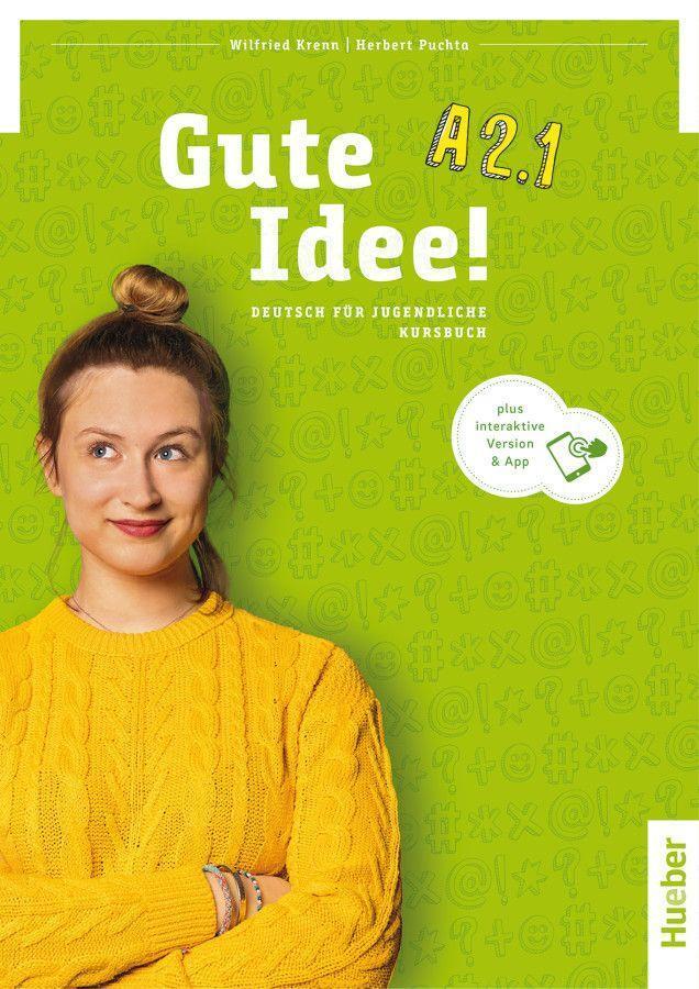 Cover: 9783195018241 | Gute Idee! A2.1. Kursbuch plus interaktive Version | Krenn (u. a.)