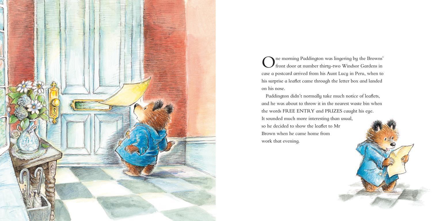 Bild: 9780007427734 | Paddington Goes for Gold | Michael Bond | Taschenbuch | Englisch