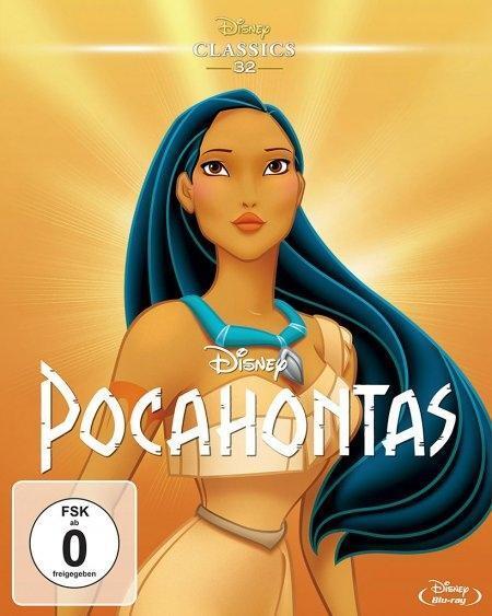Cover: 8717418502713 | Pocahontas | Disney Classics | Carl Binder (u. a.) | Blu-ray Disc