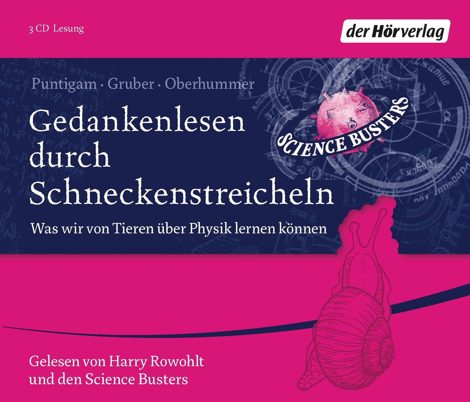 Cover: 9783844515862 | Gedankenlesen durch Schneckenstreicheln | Martin Puntigam (u. a.) | CD