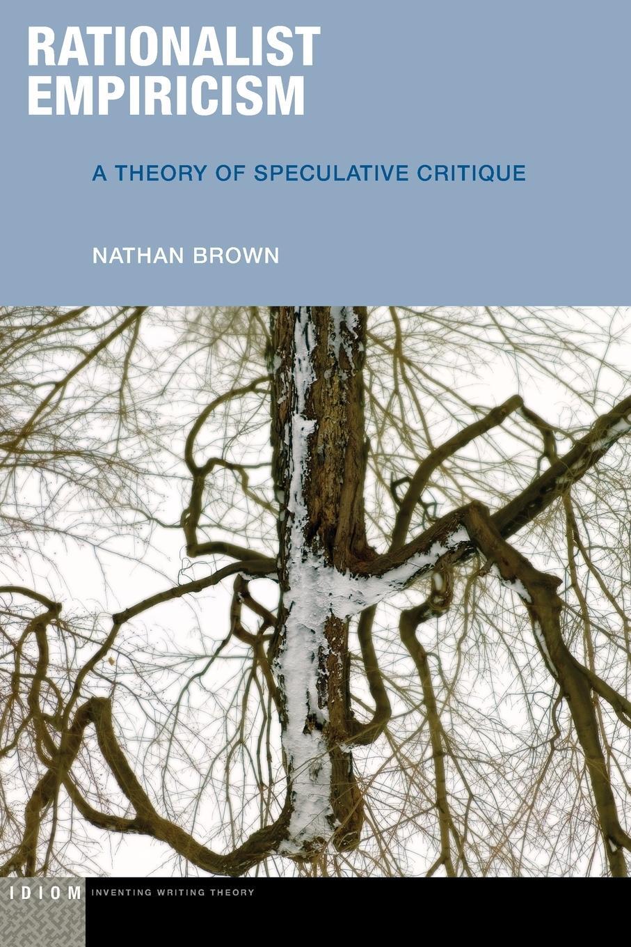 Cover: 9780823290017 | Rationalist Empiricism | A Theory of Speculative Critique | Brown