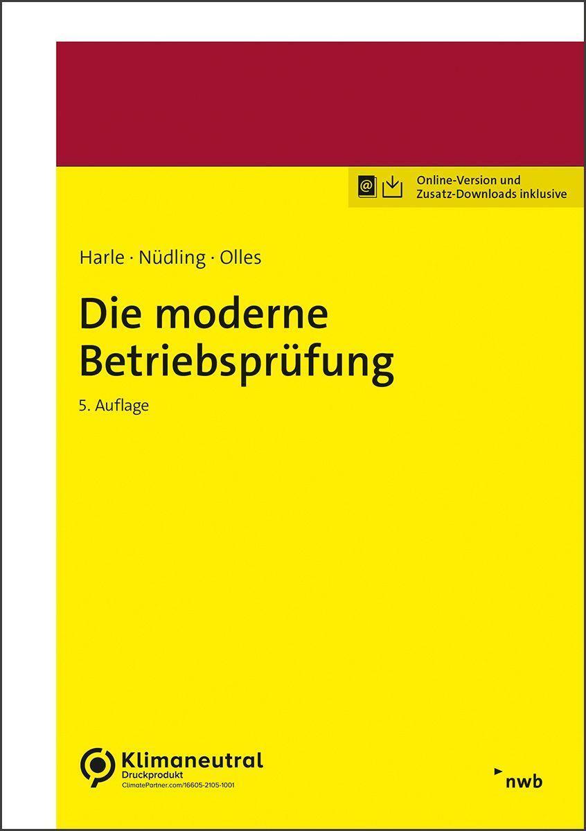Cover: 9783482649752 | Die moderne Betriebsprüfung | Georg Harle (u. a.) | Bundle | Deutsch