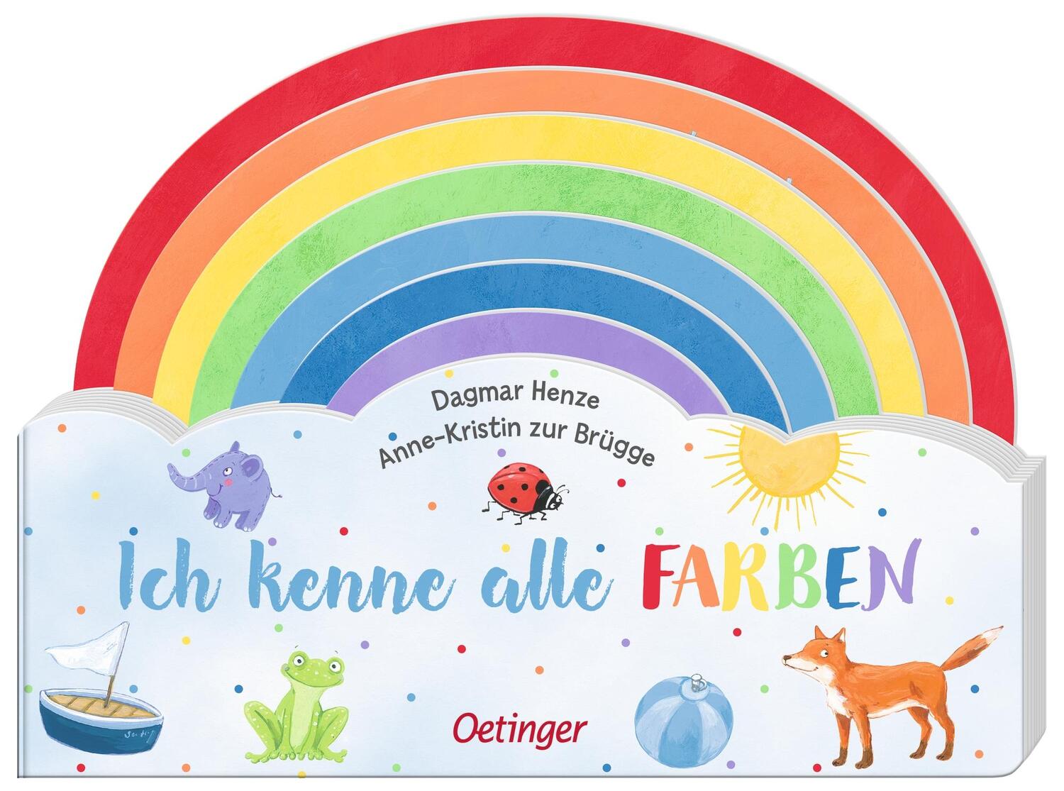 Cover: 9783751200387 | Ich kenne alle Farben | Anne-Kristin zur Brügge | Buch | PAPPE | 18 S.