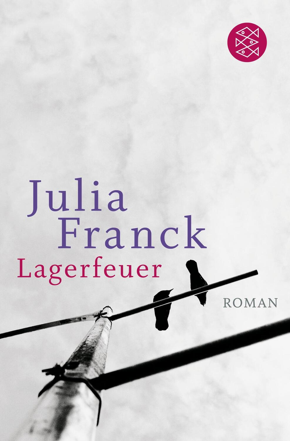 Cover: 9783596179527 | Lagerfeuer | Roman | Julia Franck | Taschenbuch | Paperback | 295 S.