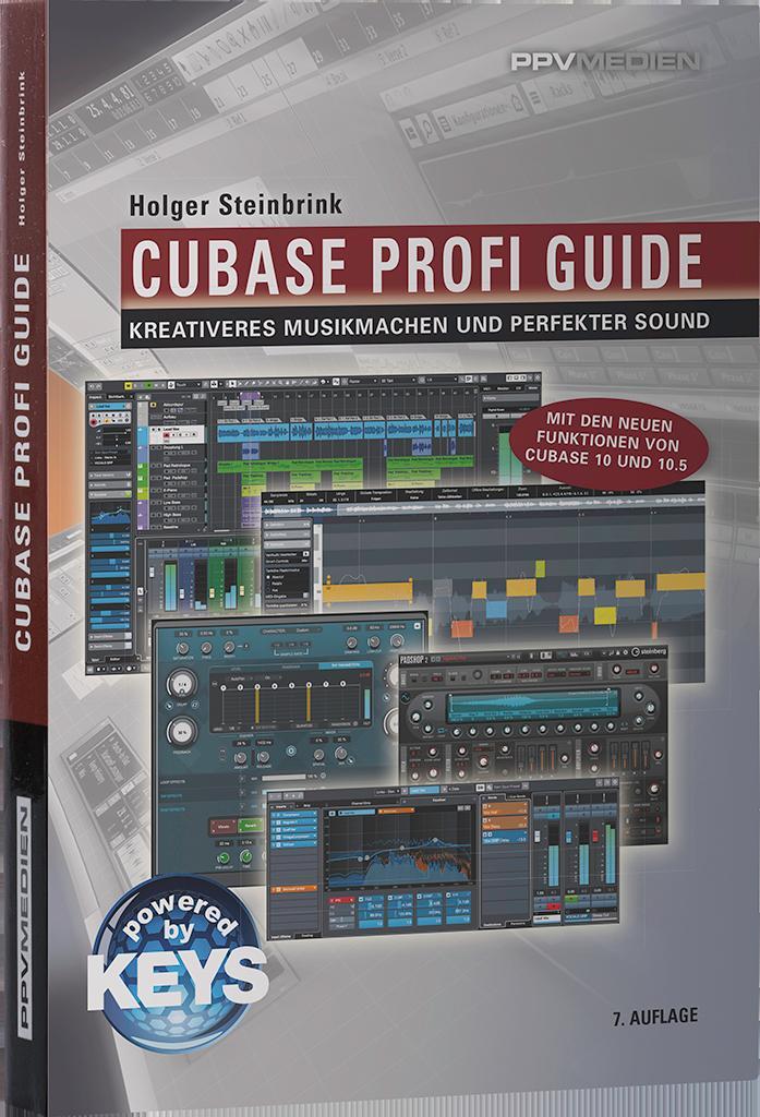 Cover: 9783955122133 | Cubase Profi Guide | Know-how für bessere Musikproduktionen | Buch