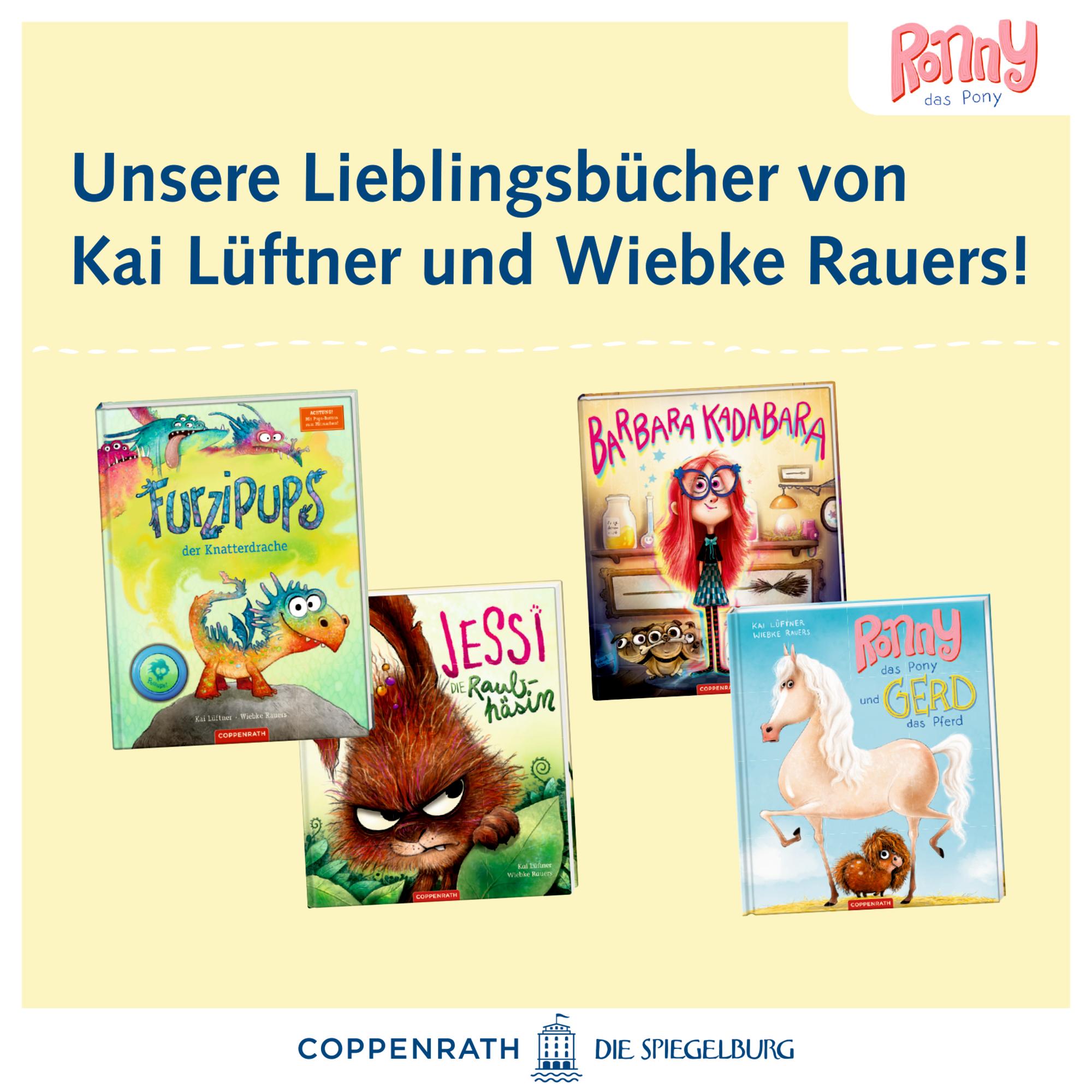 Bild: 9783649623861 | Ronny, das Pony, und Gerd, das Pferd | Kai Lüftner | Buch | 32 S.