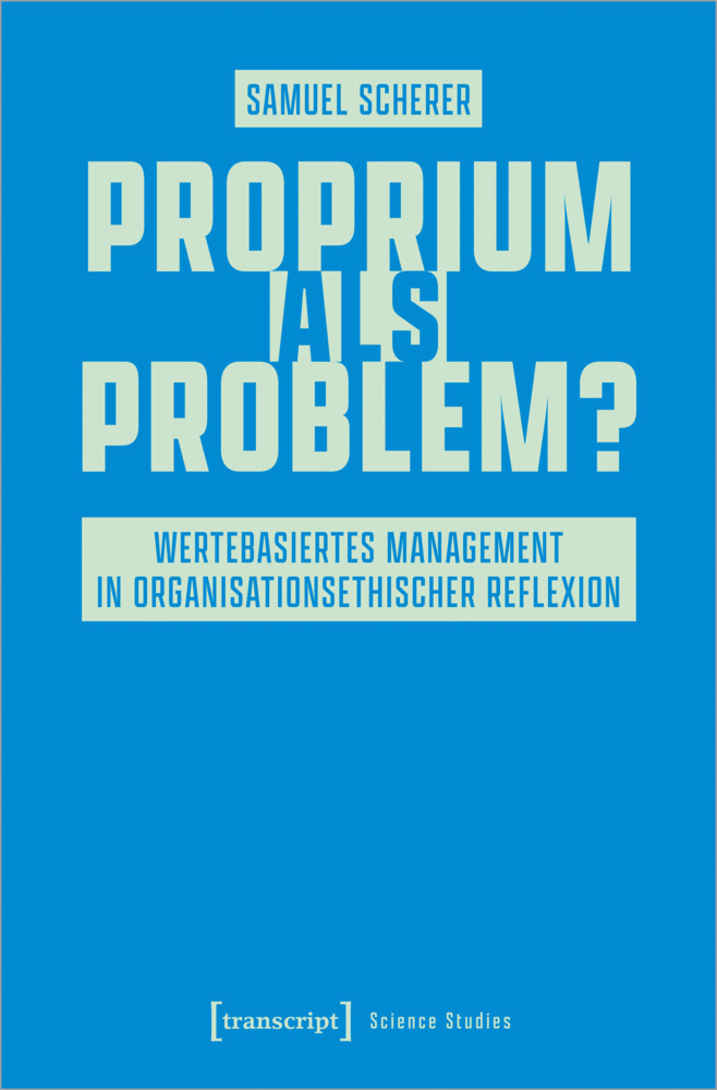 Cover: 9783837664782 | Proprium als Problem? | Samuel Scherer | Taschenbuch | 310 S. | 2022