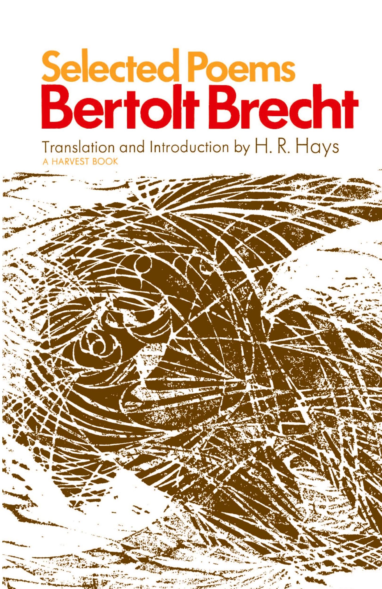 Cover: 9780156806466 | Selected Poems | Bertolt Brecht | Taschenbuch | Englisch