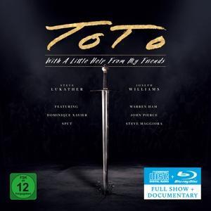 Cover: 810020504545 | With A Little Help From My Friends (CD+BluRay) | Toto | Blu-ray Disc