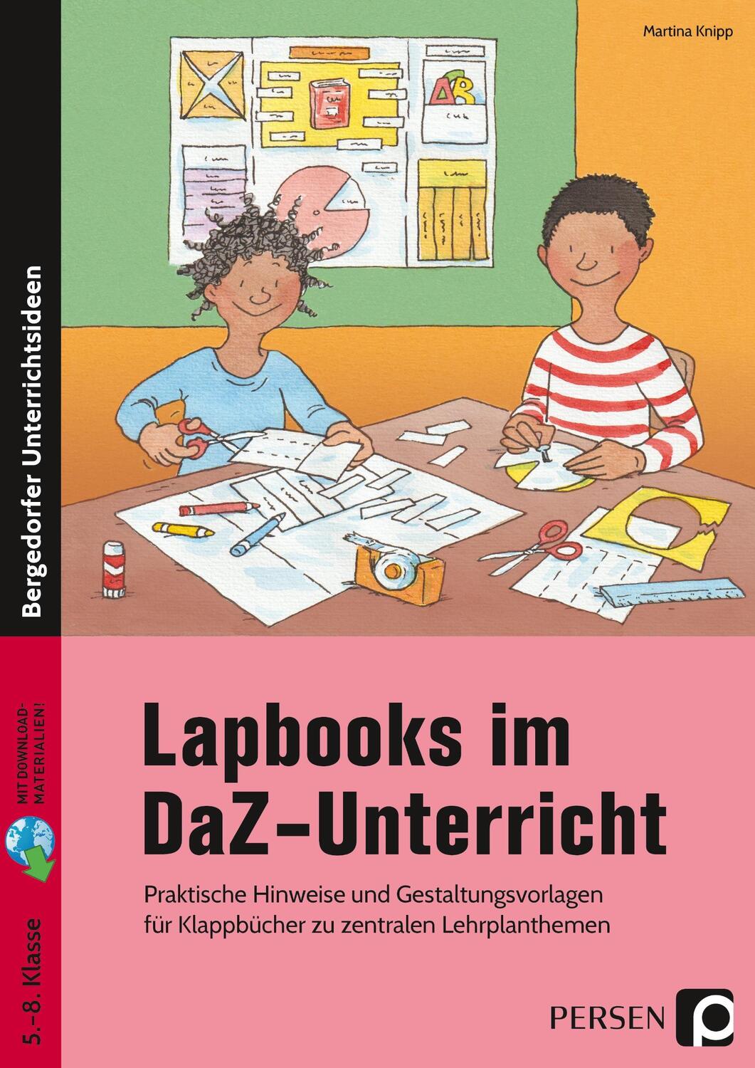 Cover: 9783403202967 | Lapbooks im DaZ-Unterricht - 5.-8. Klasse | Martina Knipp | Bundle