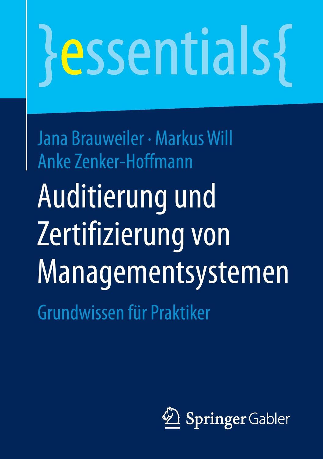 Cover: 9783658102128 | Auditierung und Zertifizierung von Managementsystemen | Taschenbuch