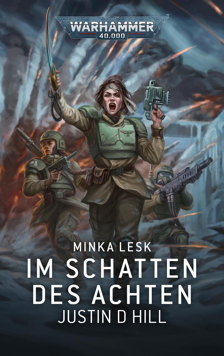 Cover: 9781800268197 | Warhammer 40.000 - Im Schatten des Achten | Minka Lesk | Hill | Buch