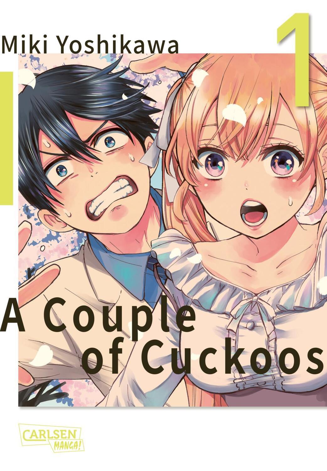 Cover: 9783551793737 | A Couple of Cuckoos 1 | Miki Yoshikawa | Taschenbuch | 208 S. | 2021
