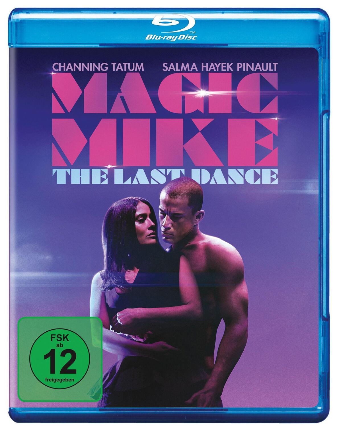 Cover: 5051890333315 | Magic Mike's Last Dance | Steven Soderbergh | Blu-ray Disc | Deutsch