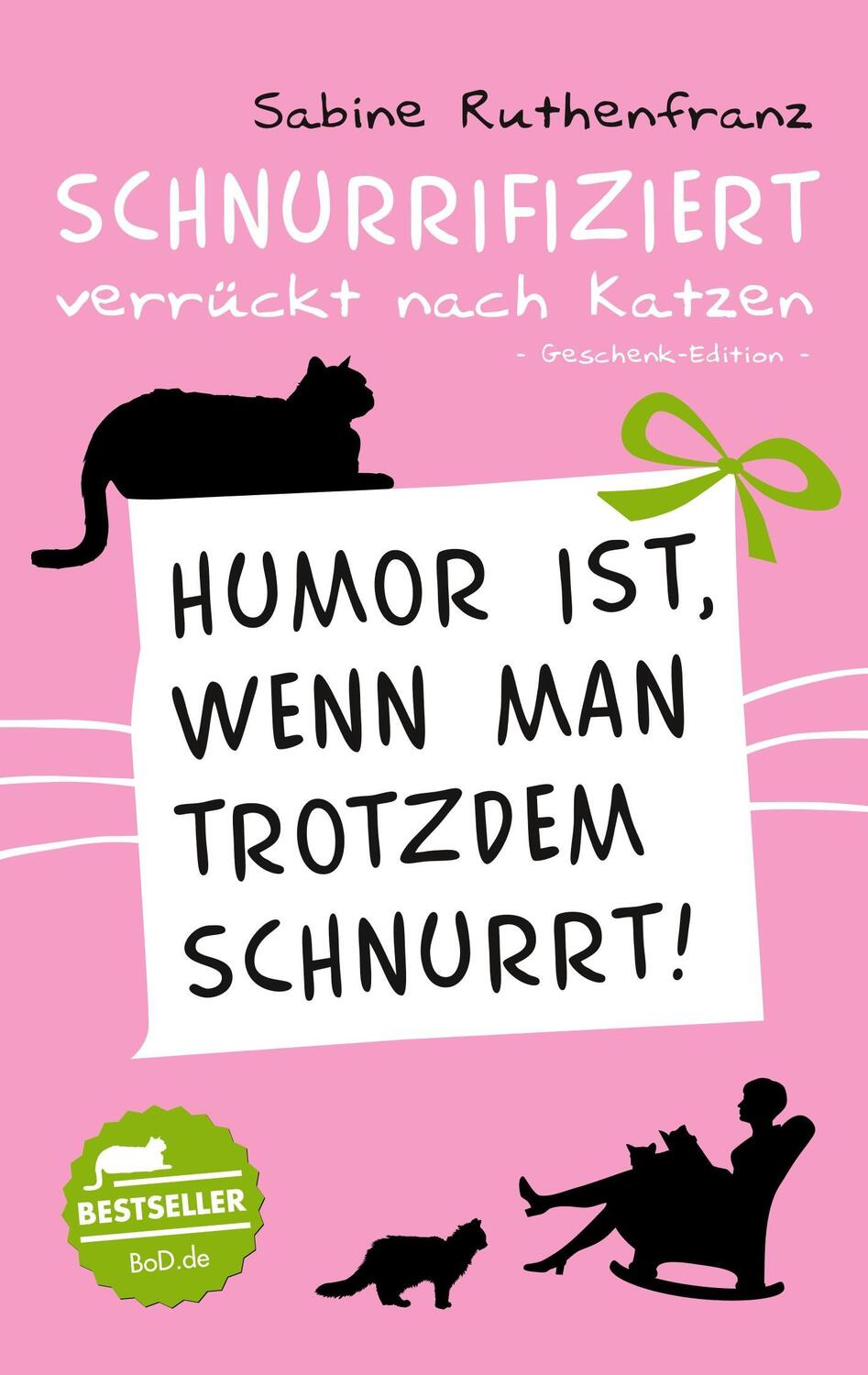 Cover: 9783746009940 | Geschenk-Edition / Schnurrifiziert - verrückt nach Katzen | Buch