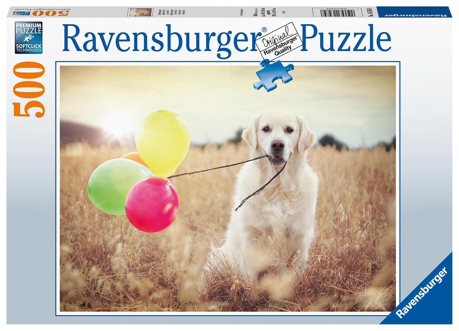 Cover: 4005556165858 | Ravensburger Puzzle 16585 - Luftballonparty - 500 Teile Puzzle für...