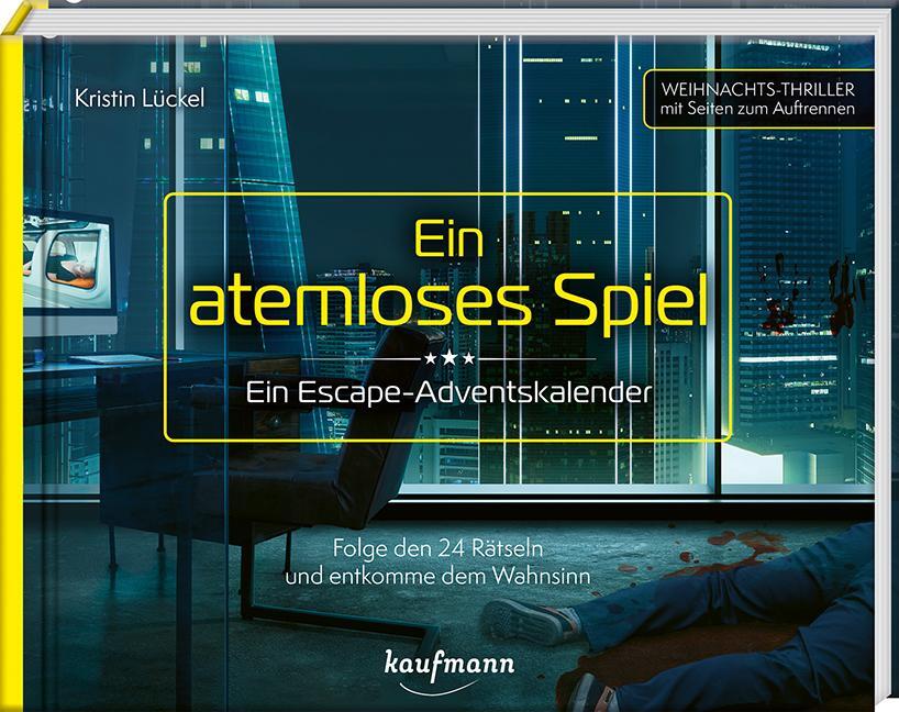 Cover: 9783780613769 | Ein atemloses Spiel - Ein Escape-Adventskalender | Kristin Lückel
