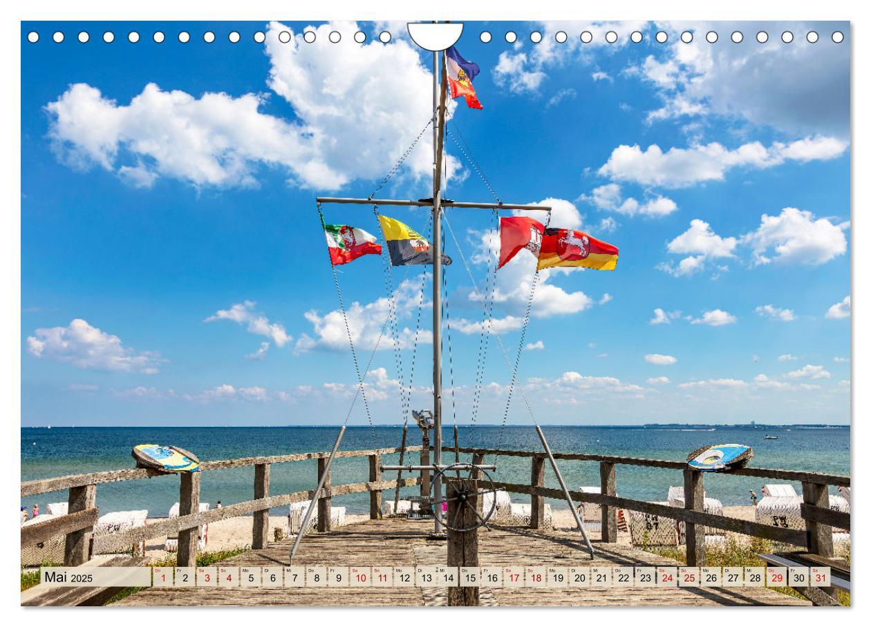 Bild: 9783383961892 | Ostseebäder an der Lübecker Bucht (Wandkalender 2025 DIN A4 quer),...