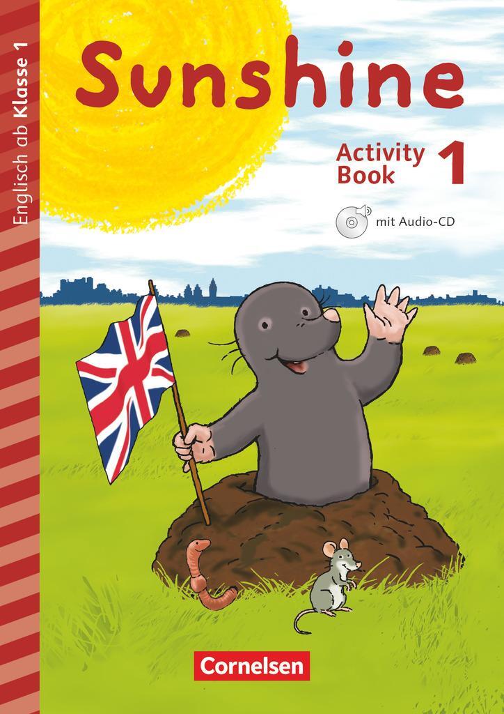 Cover: 9783060837687 | Sunshine - Early Start Edition 1. Schuljahr. Activity Book mit...
