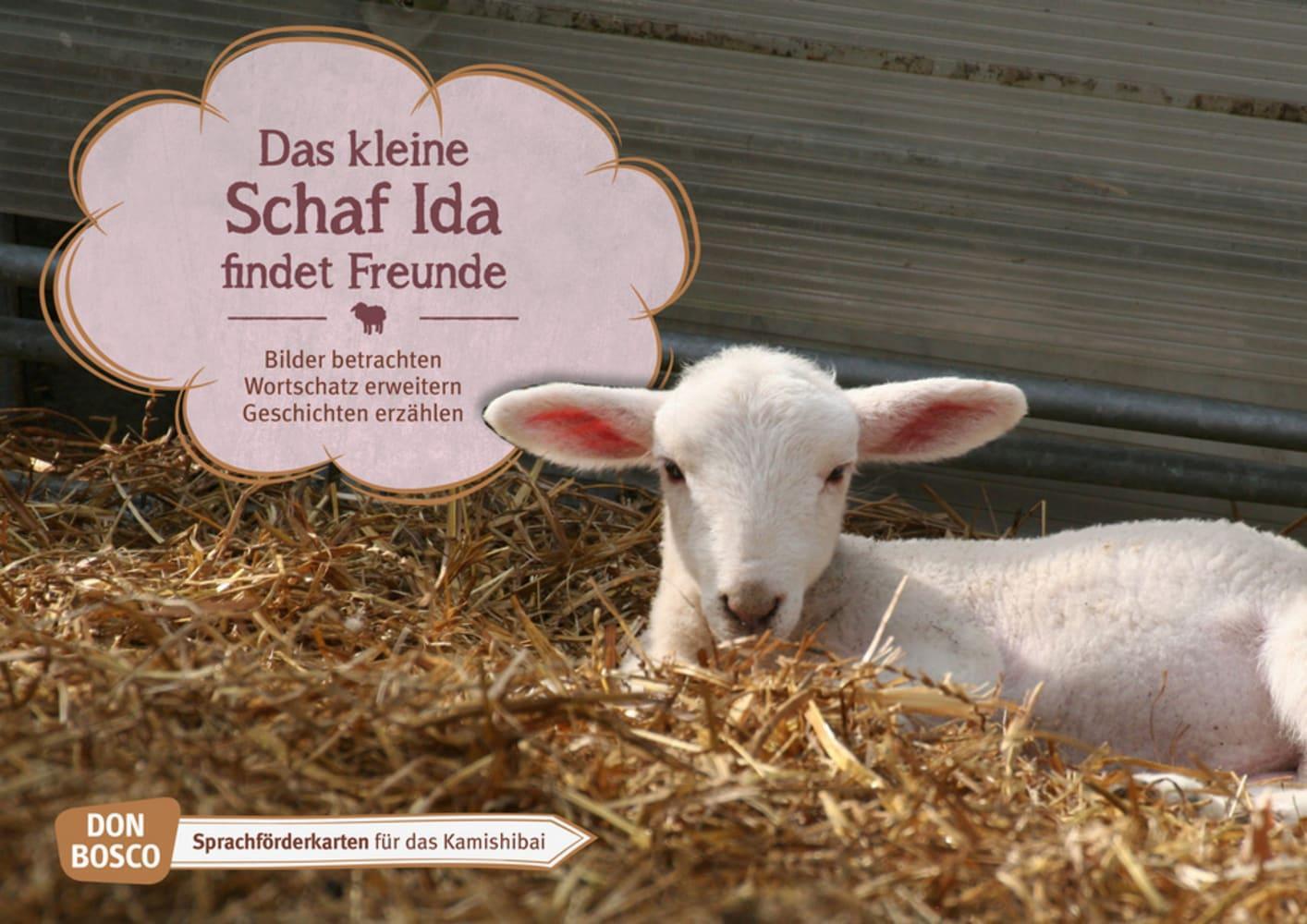 Cover: 4260179514715 | Das kleine Schaf Ida findet Freunde. Kamishibai Bildkartenset. | Box