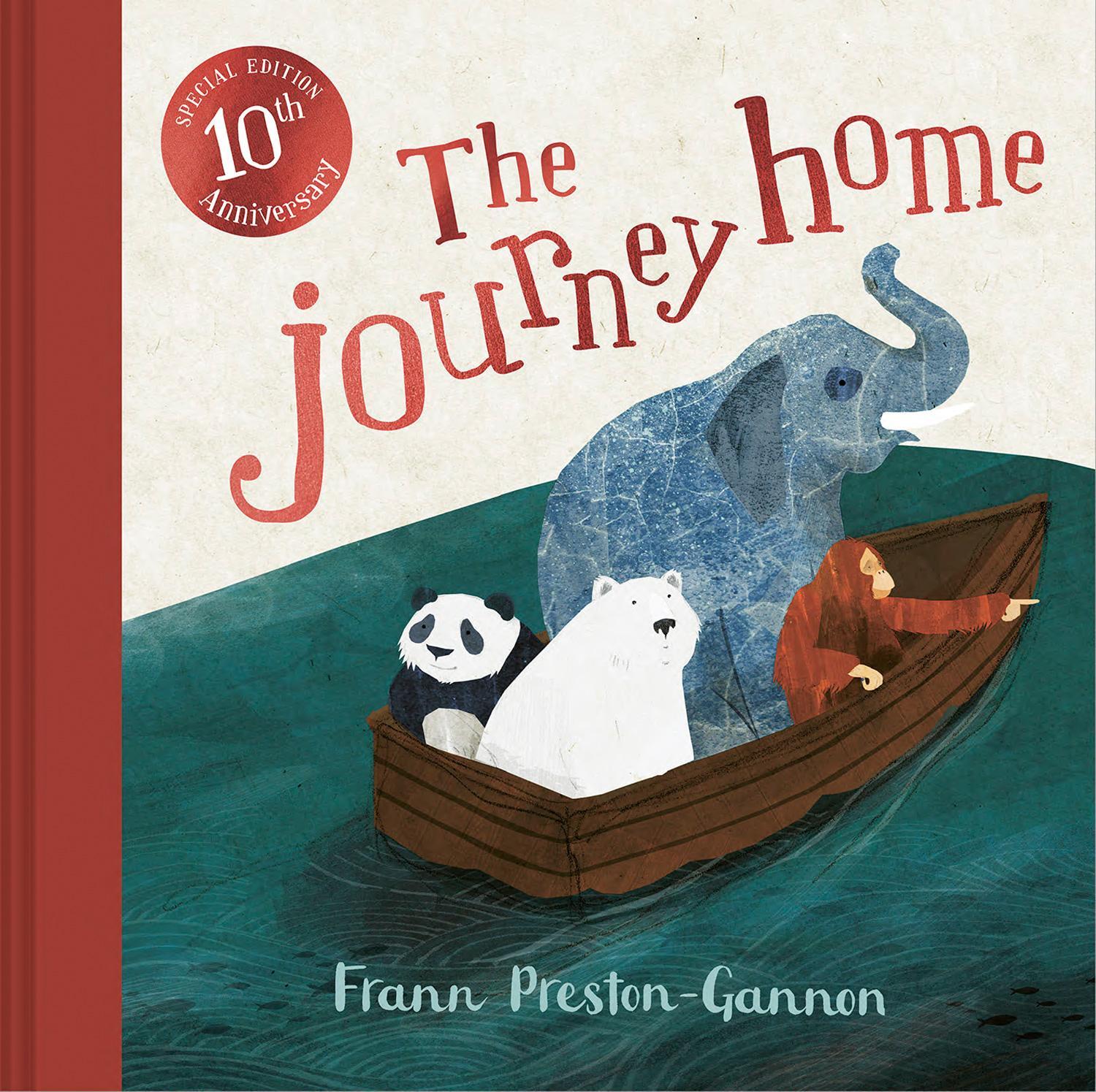 Cover: 9781843655169 | The Journey Home | 10th Anniversary Edition | Frann Preston-Gannon