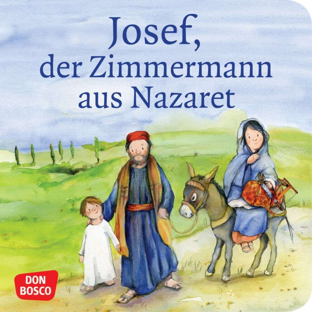 Cover: 9783769821093 | Josef, der Zimmermann aus Nazaret | Klaus-Uwe Nommensen | Broschüre