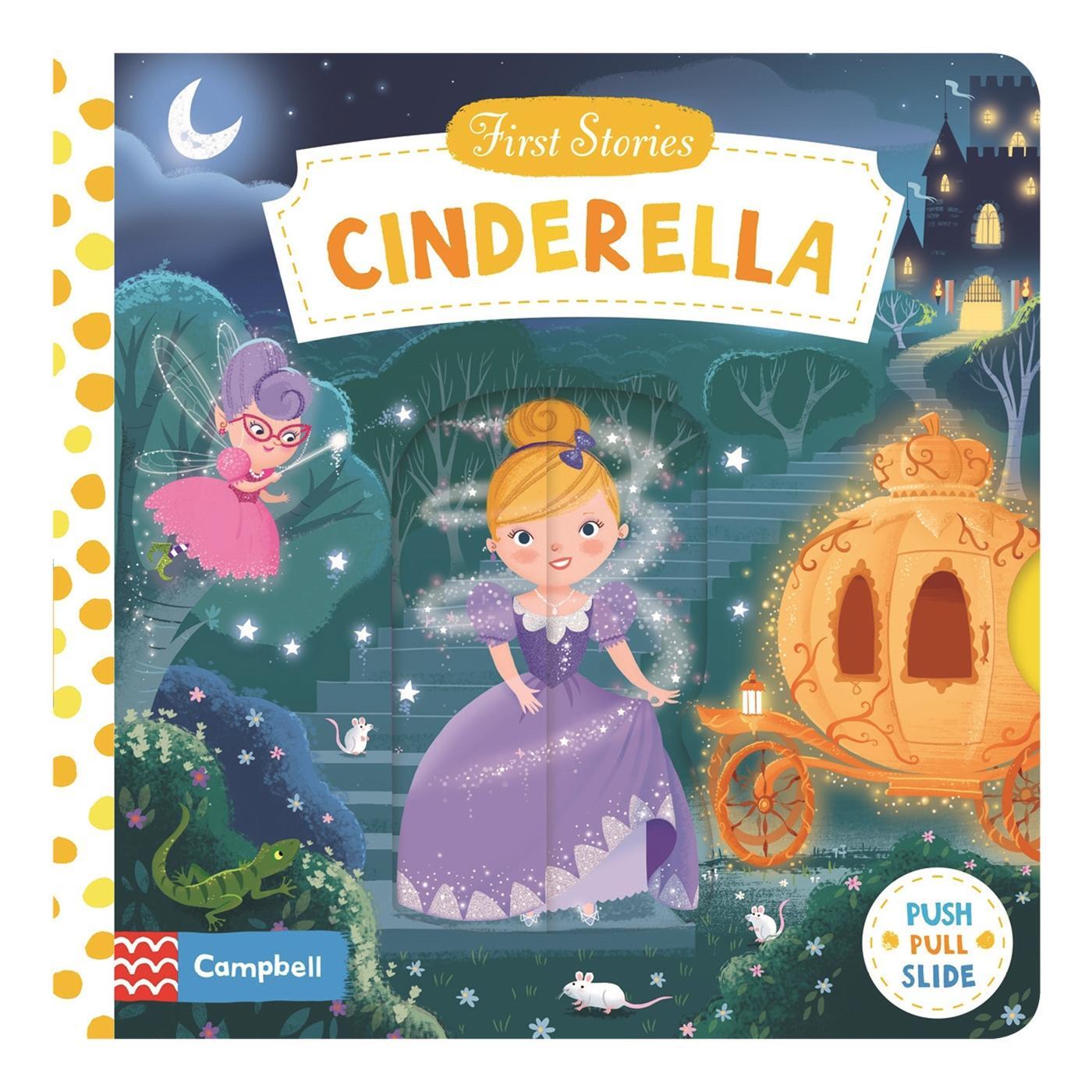 Cover: 9781447295679 | Cinderella | Buch | Campbell First Stories | Englisch | 2016
