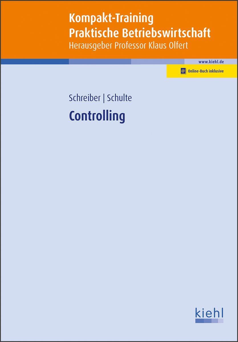 Cover: 9783470103518 | Kompakt-Training Controlling | Martin Schreiber (u. a.) | Bundle