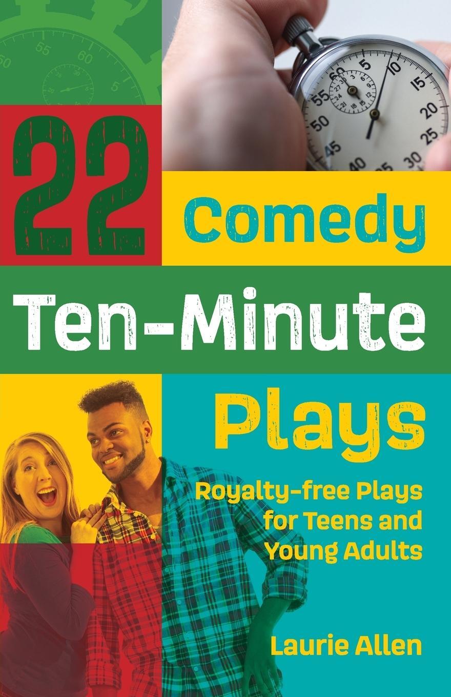 Cover: 9781566082112 | 22 Comedy Ten-Minute Plays | Laurie Allen | Taschenbuch | Paperback