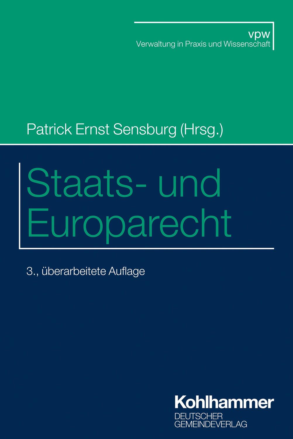 Cover: 9783555022925 | Staats- und Europarecht | Marc Röckinghausen (u. a.) | Taschenbuch