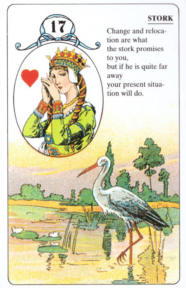 Bild: 9783038194187 | Lenormand. Fortune Telling Cards. According to the Method of...