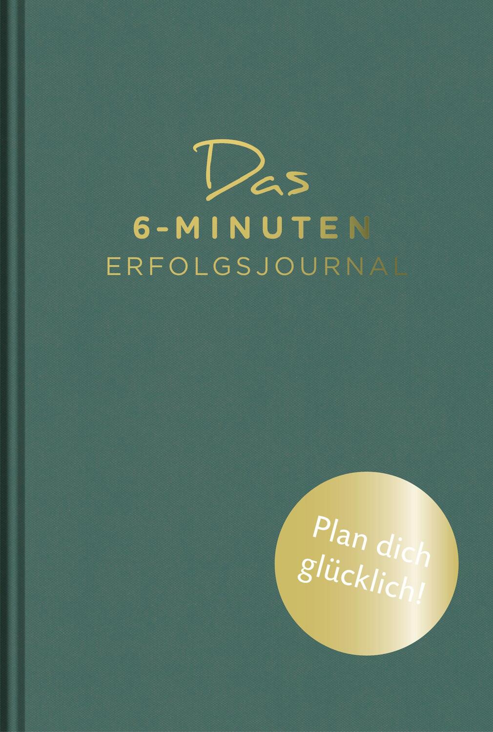 Cover: 9783499000300 | Das 6-Minuten-Erfolgsjournal (malachit) | Dominik Spenst | Buch | 2020