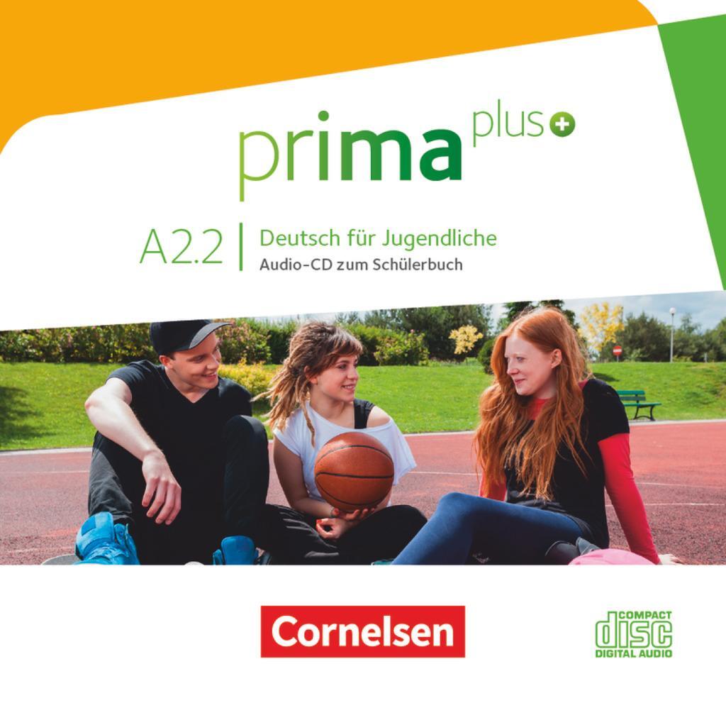 Cover: 9783061206512 | prima plus A2: Band 2. Audio-CD | Audio-CD zum Schulbuch | Audio-CD