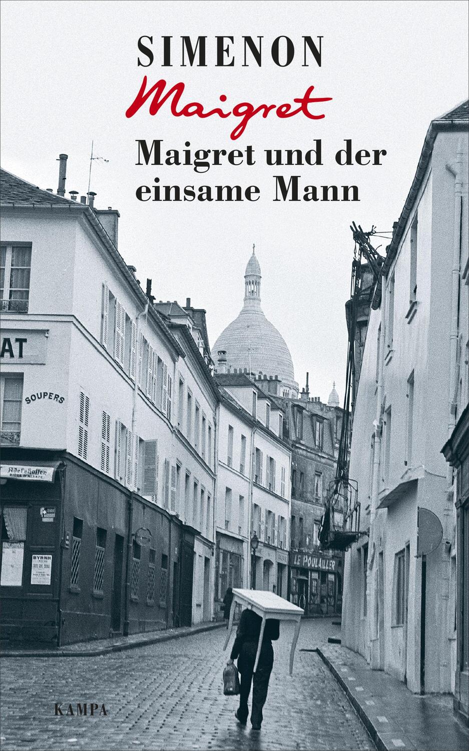 Cover: 9783311130734 | Maigret und der einsame Mann | Georges Simenon | Buch | Deutsch | 2020