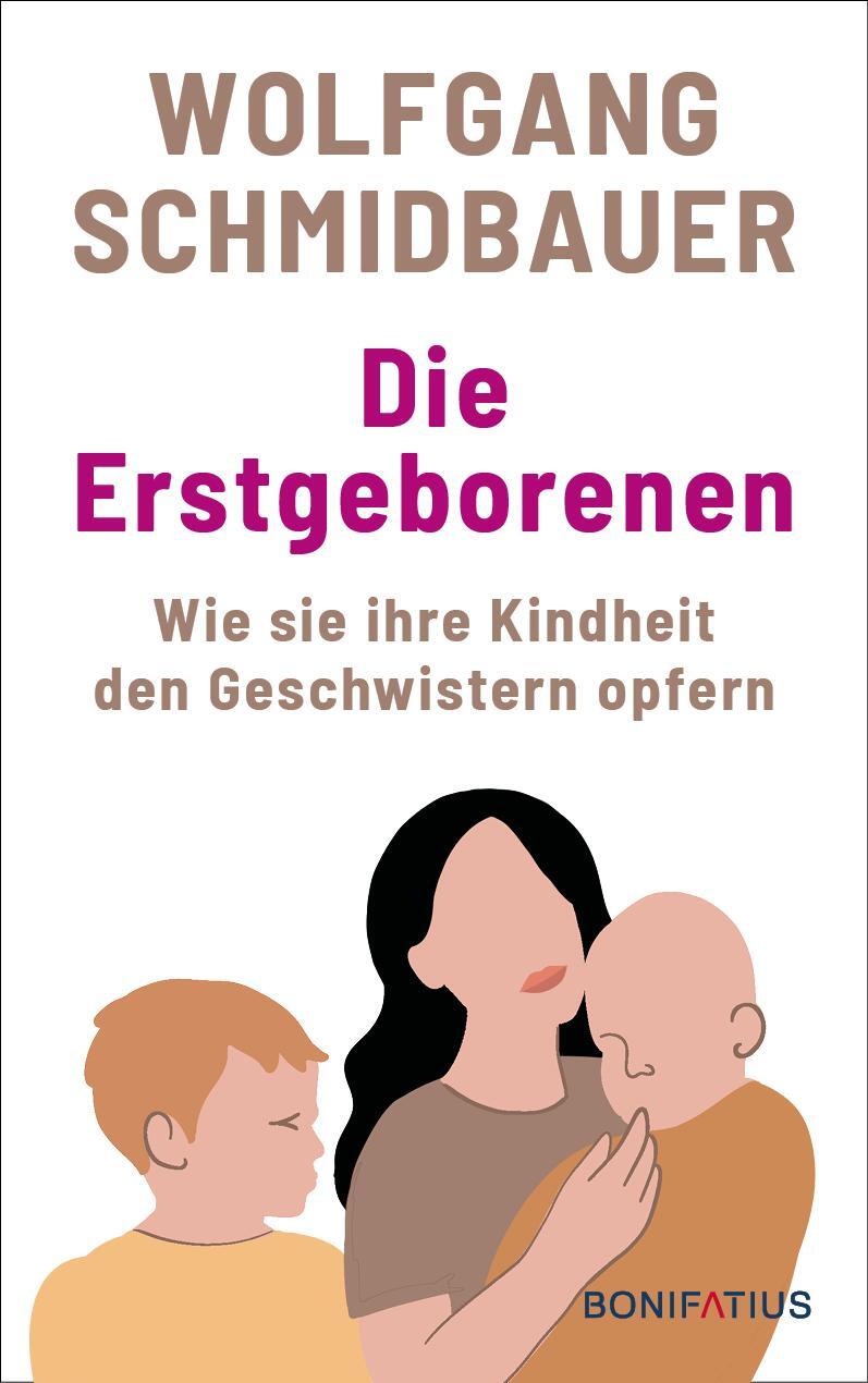 Cover: 9783987900556 | Die Erstgeborenen | Wolfgang Schmidbauer | Buch | 176 S. | Deutsch