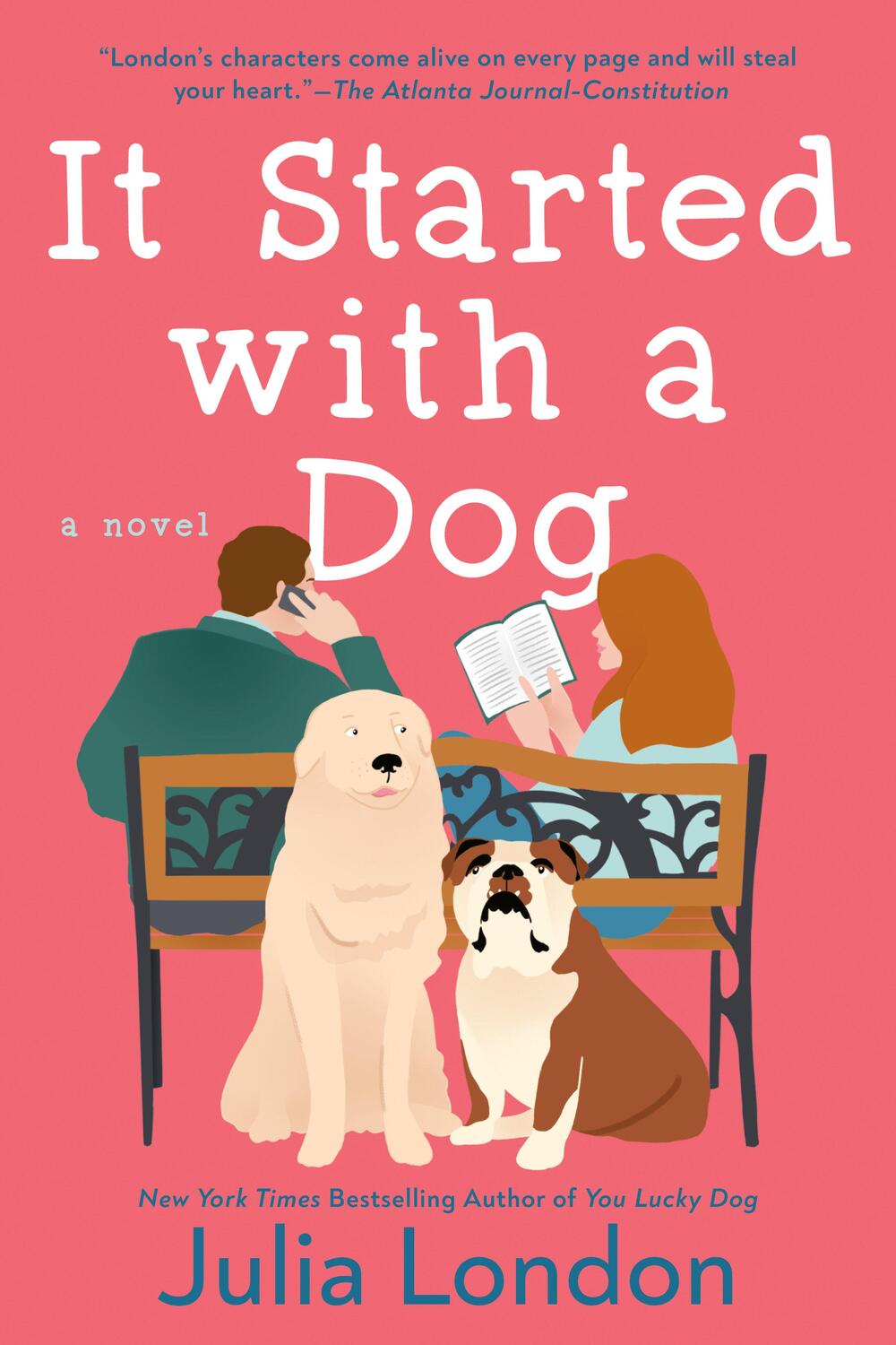 Cover: 9780593100400 | It Started with a Dog | Julia London | Taschenbuch | Lucky Dog | 2021