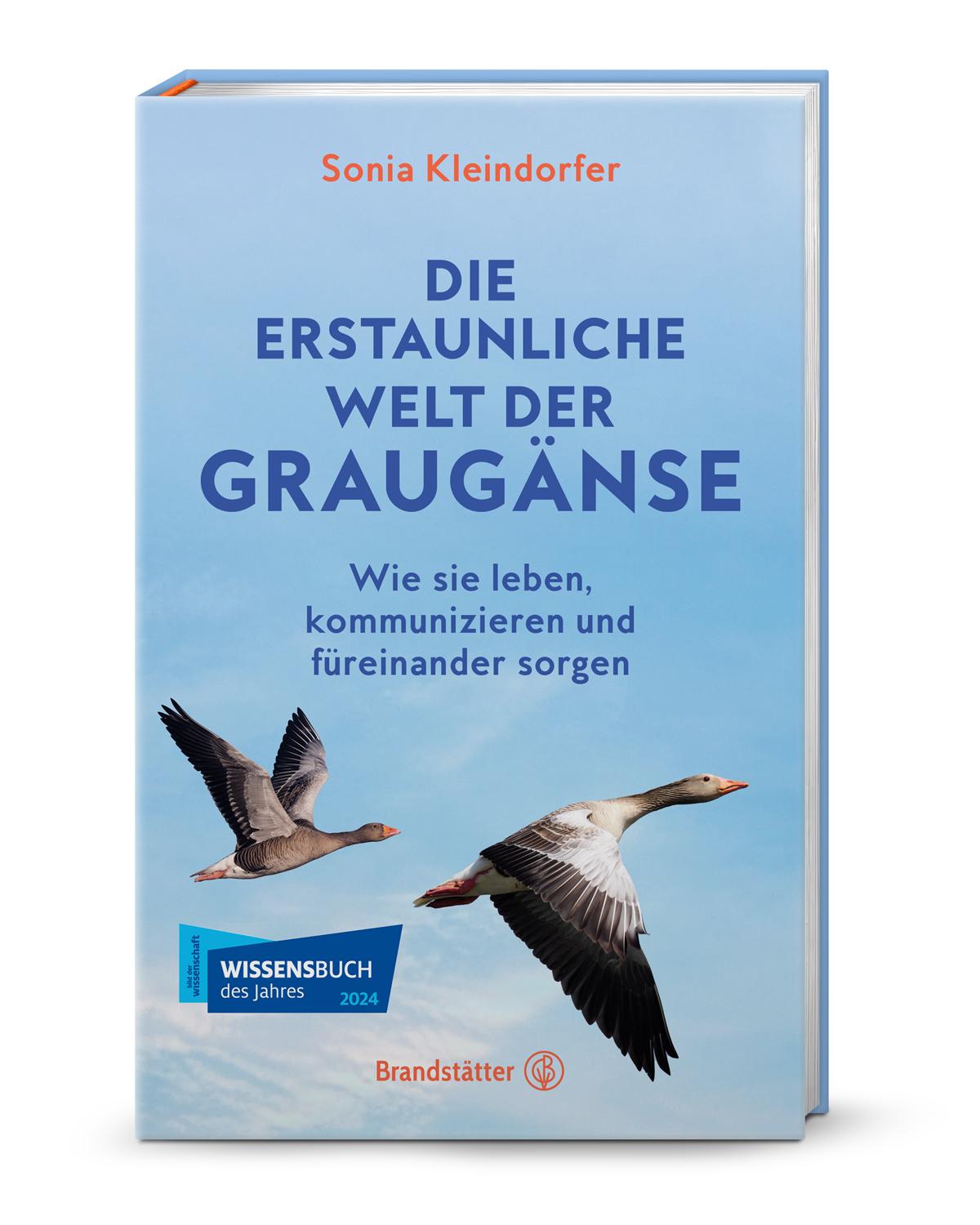 Cover: 9783710607660 | Die erstaunliche Welt der Graugänse | Sonia Kleindorfer | Buch | 2024