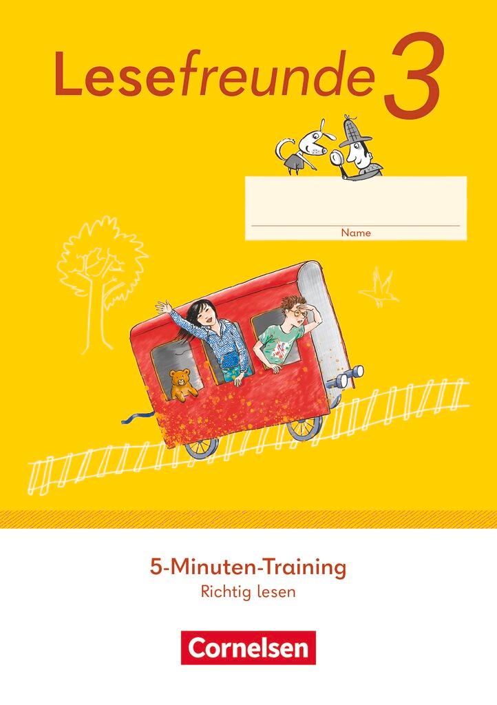 Cover: 9783464802861 | Lesefreunde 3. Schuljahr. 5-Minuten-Training "Richtig lesen"....