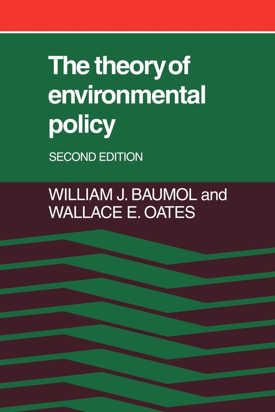 Cover: 9780521311120 | The Theory of Environmental Policy | William J. Baumol | Taschenbuch