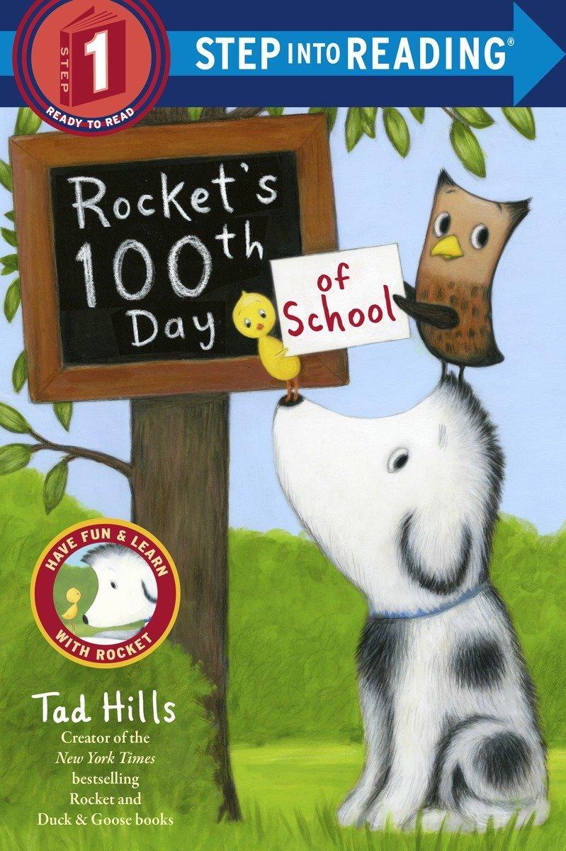 Cover: 9780385390972 | Rocket's 100th Day of School | Tad Hills | Taschenbuch | Rocket | 2014