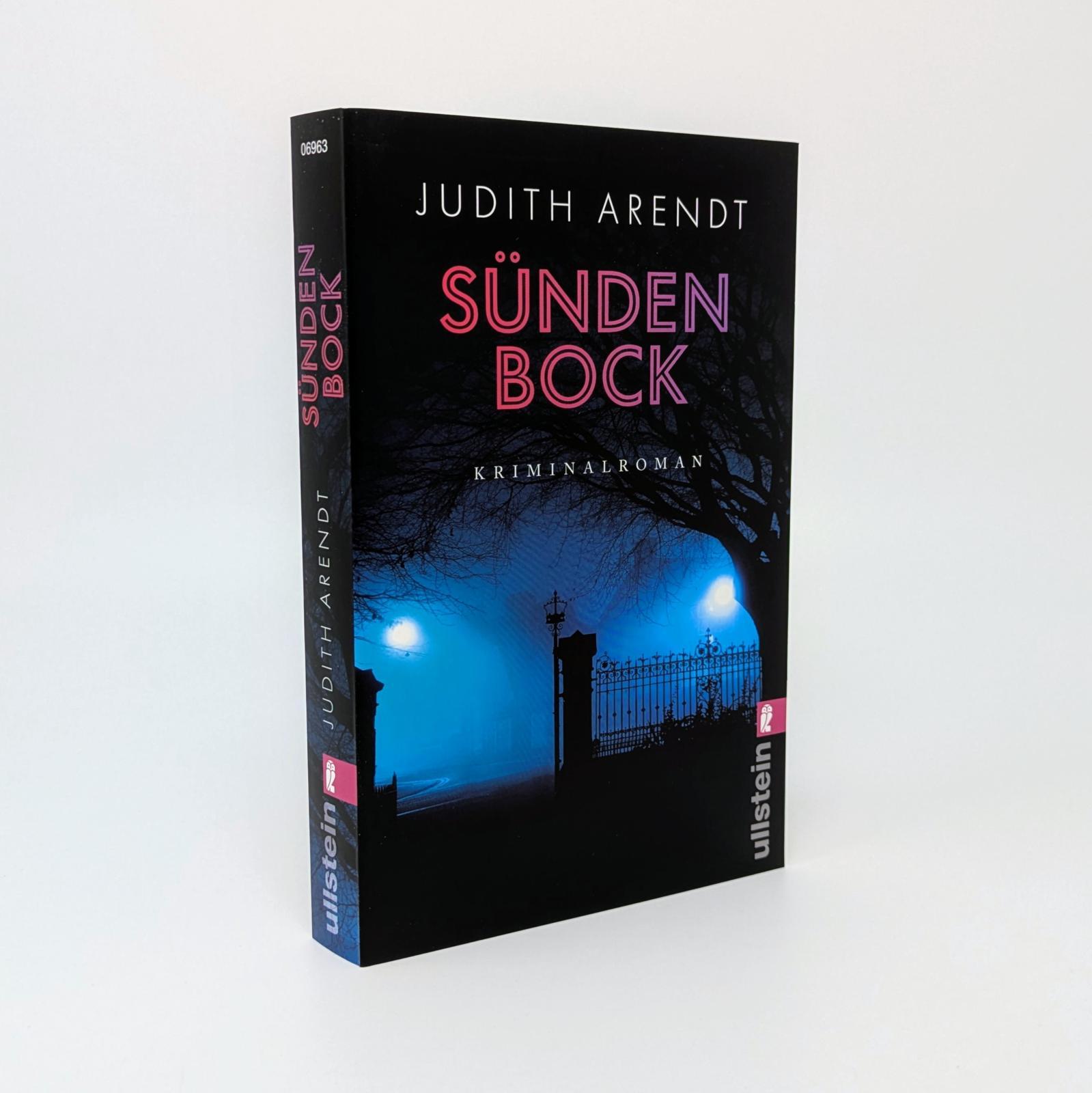 Bild: 9783548069630 | Sündenbock | Judith Arendt | Taschenbuch | 304 S. | Deutsch | 2025